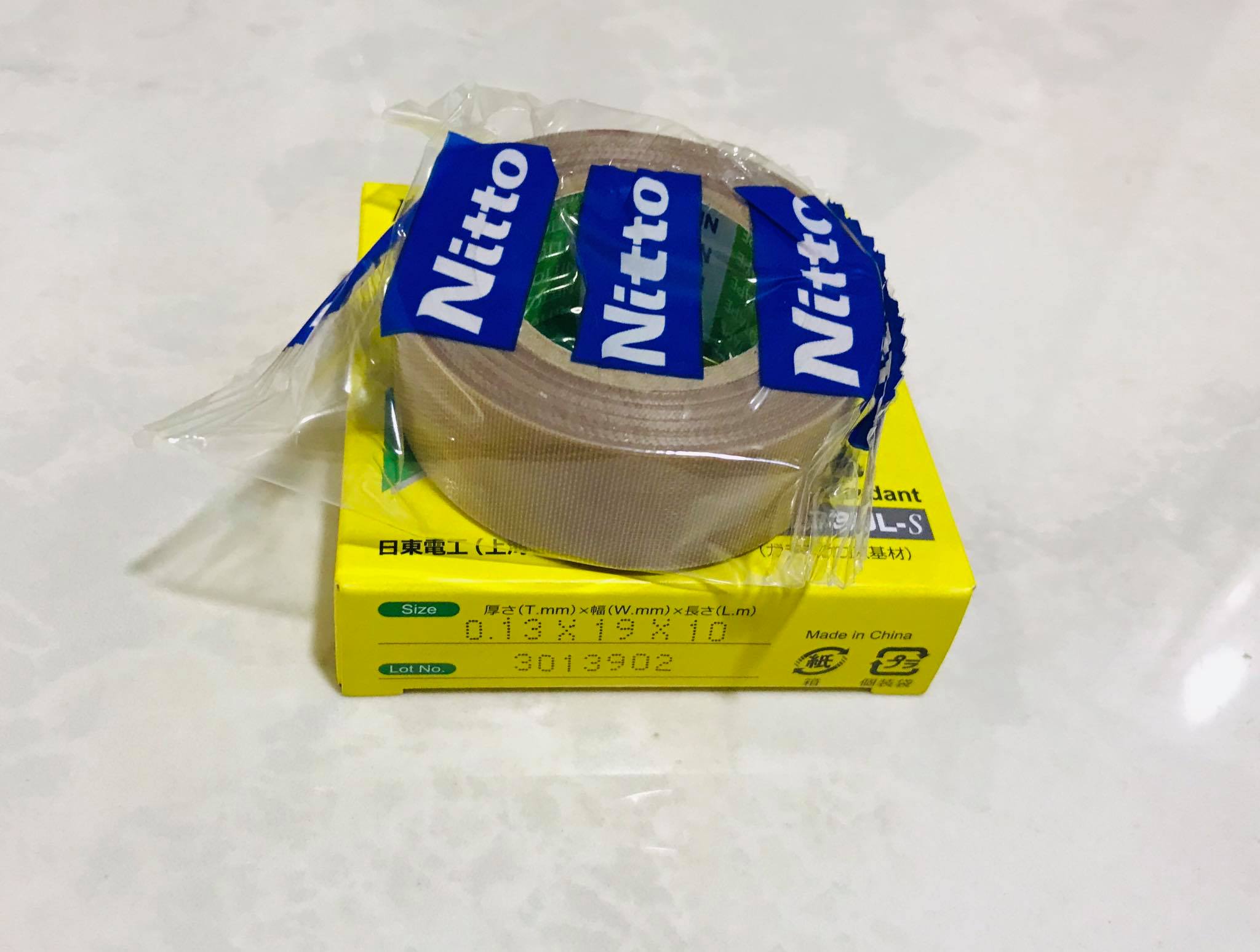 [HCM]Băng keo nhiệt Nitto khổ 0.13mm*19mm*10m