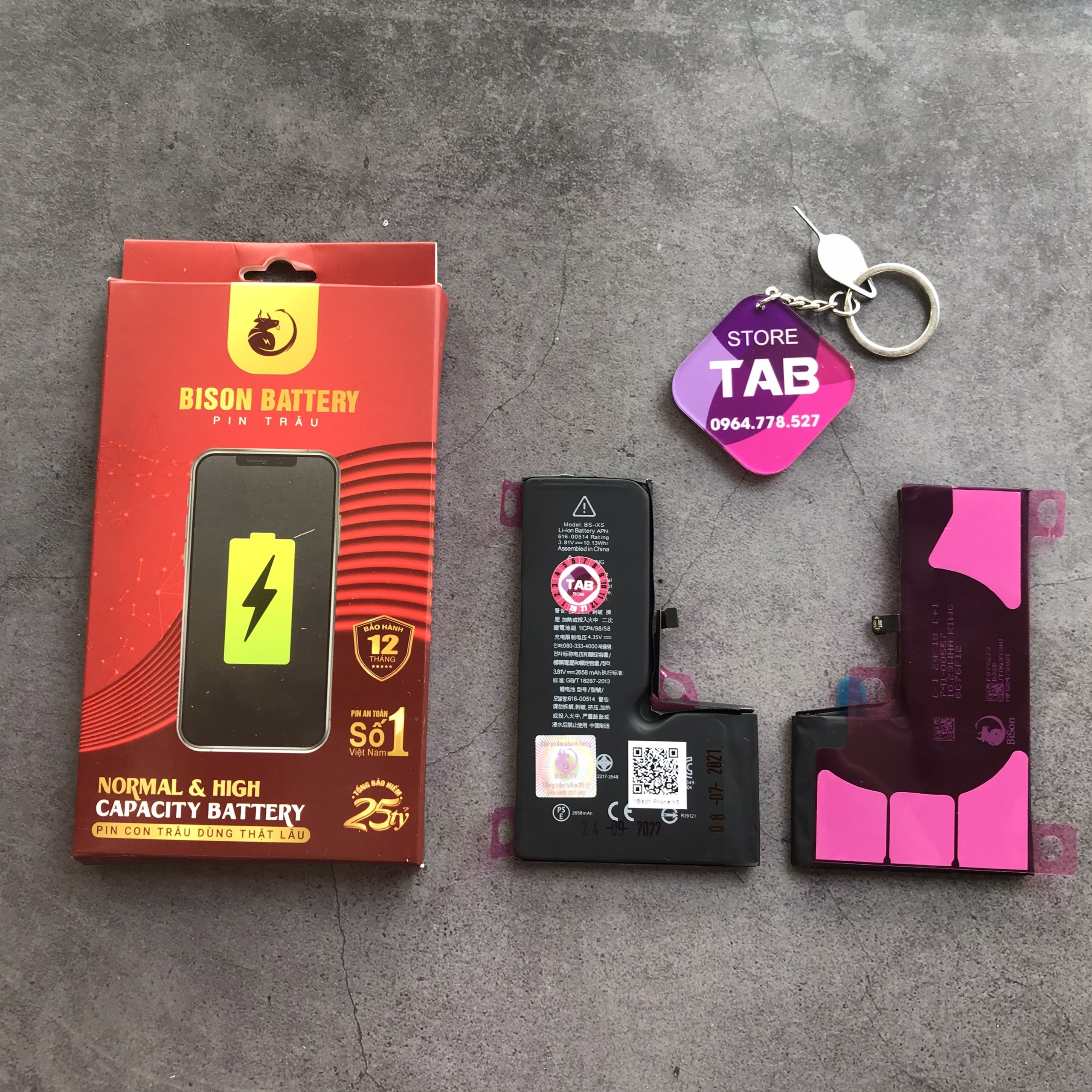 Pin BISON (Pin Con Trâu) Siêu Trâu Siêu Bền - Bảo Hành 12 Tháng