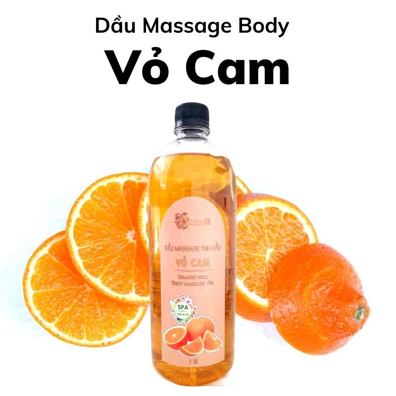 Dầu Massage Body Vỏ Cam ACENA 1000ml