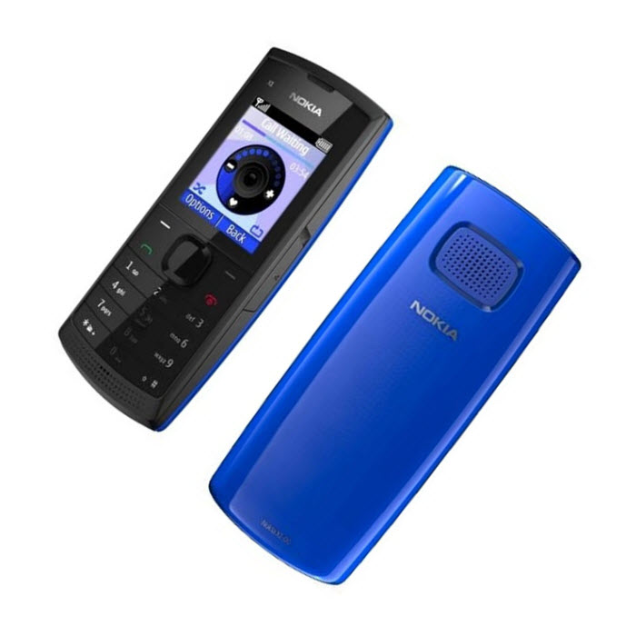 Điện Thoại Nokia X1-01 Xanh Bảo Hành 1 Đổi 1