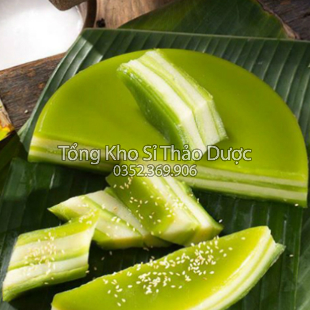 Bột lá nếp sấy lạnh nguyên chất 100g (Bột rau củ tạo màu thực phẩm, làm bánh, nấu chè)