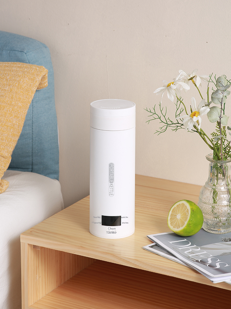 Bình đun nước siêu tốc mini du lịch đa năng 450ml