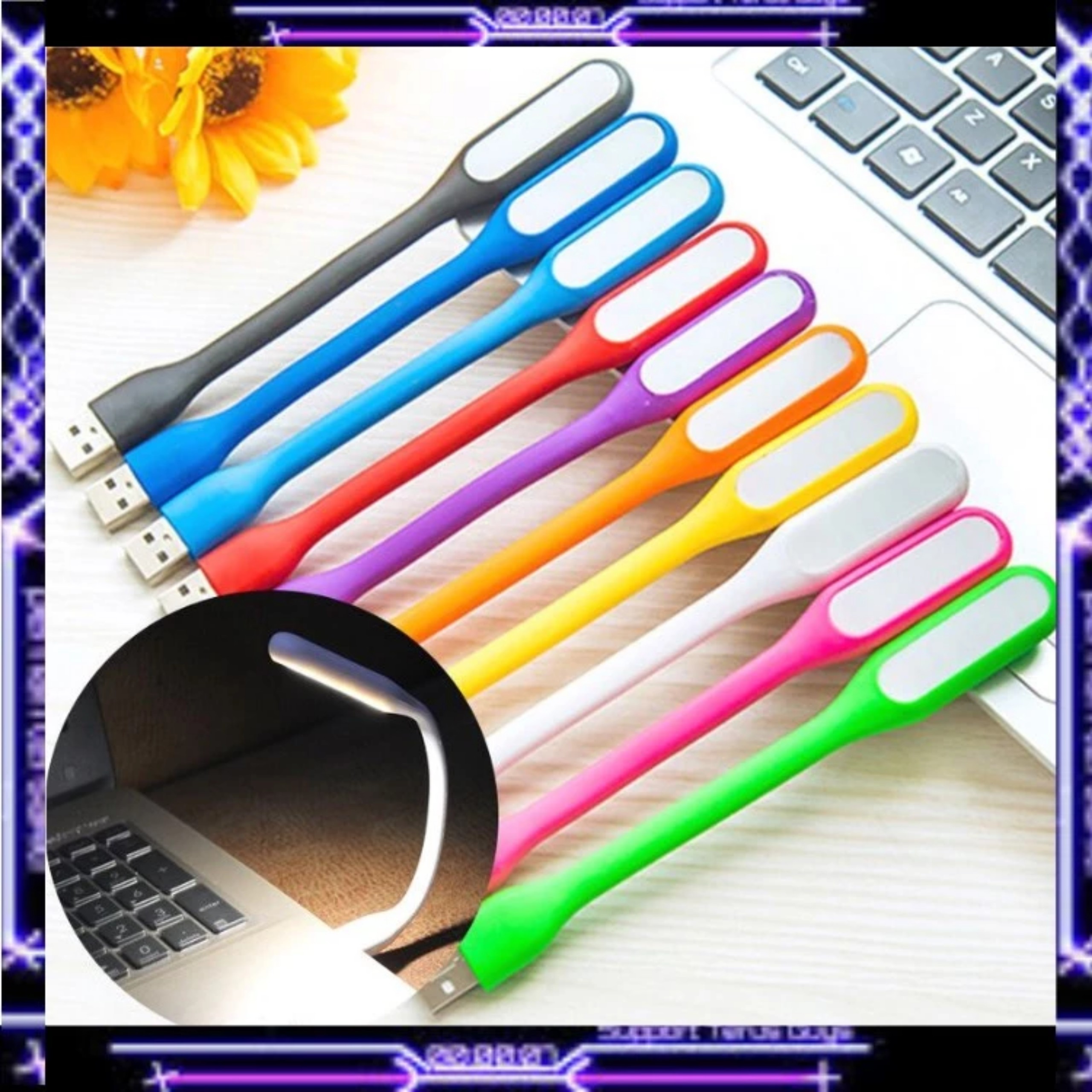 [USB] Đèn Led cổng USB, mini Tiết Kiệm Điện