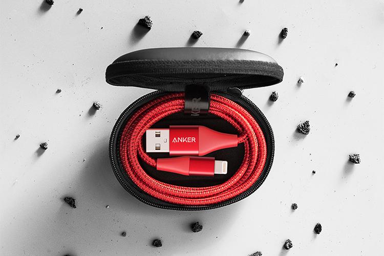 [HCM]Anker PowerLine+ II Lightning Cable (1,8m) MFi Certified for Flawless Compatibility with iPhone