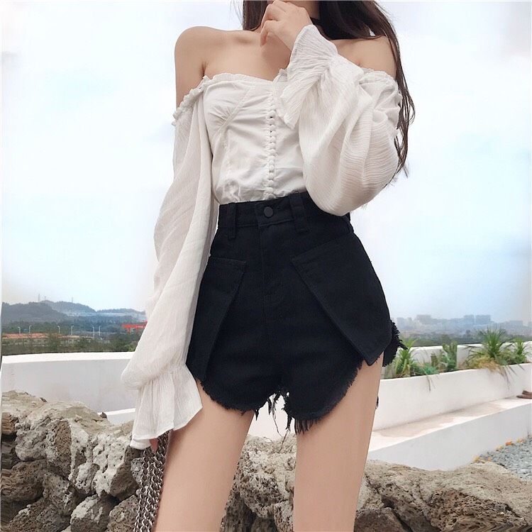 QUẦN KIỂU TÚI LAI NHỌN(u)