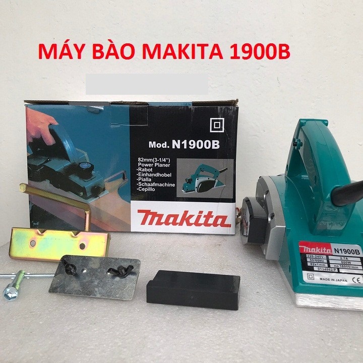 Máy bào gỗ makita công suất 600W