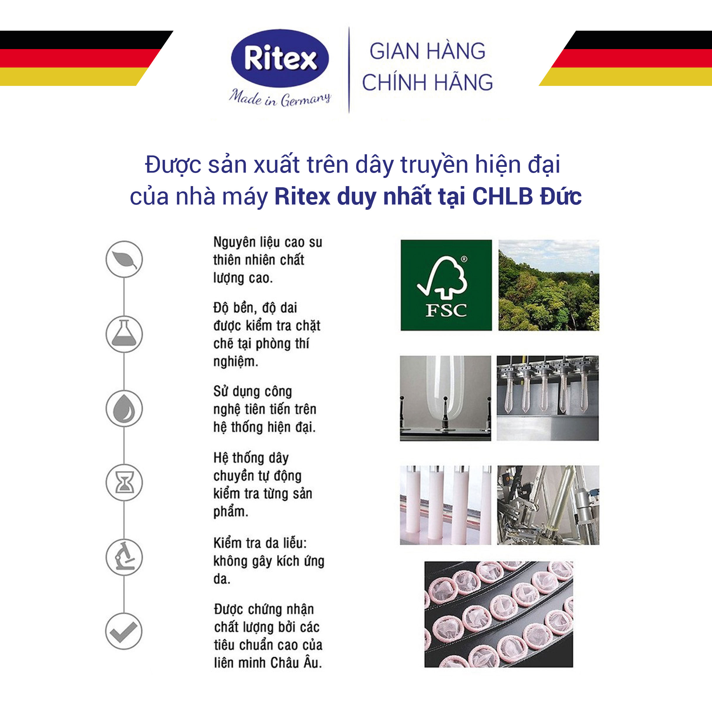 BAO CAO SU RITEX SORTIMENT - SIÊU PHỐI HỢP 5in1, (HỘP 10 CHIẾC)