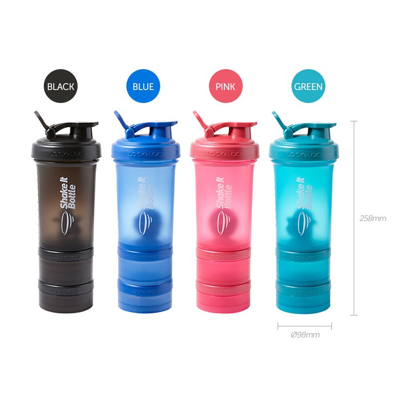 [HCM][ Lock&Lock ] Bình Lắc Shake It Lock&Lock - 600ml Hap945