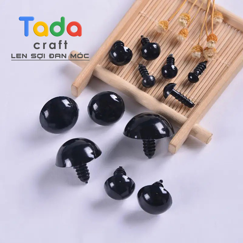 Mắt Thú Xoắn Có Chốt Gài An Toàn