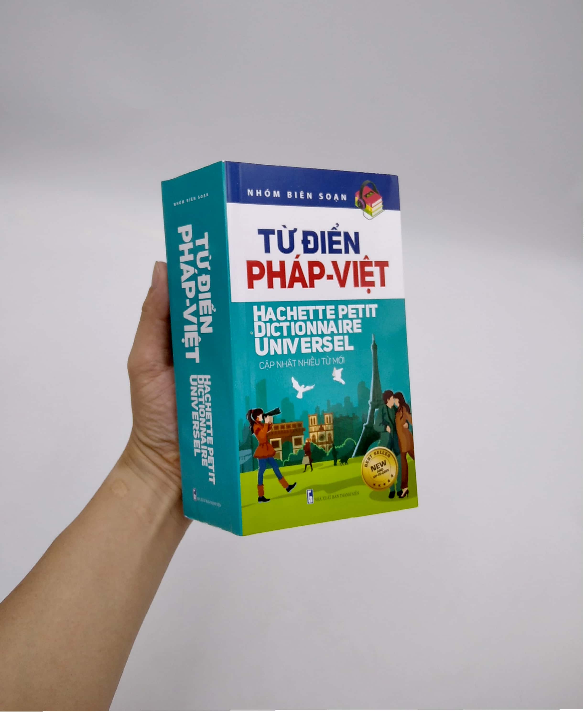 Sách Fahasa - Từ Điển Pháp - Việt (Cập Nhật Nhiều Từ Mới)