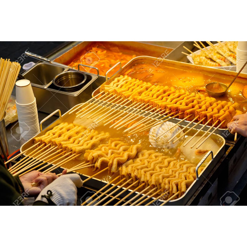 [SHIP HCM] Chả cá Hàn Quốc 450g