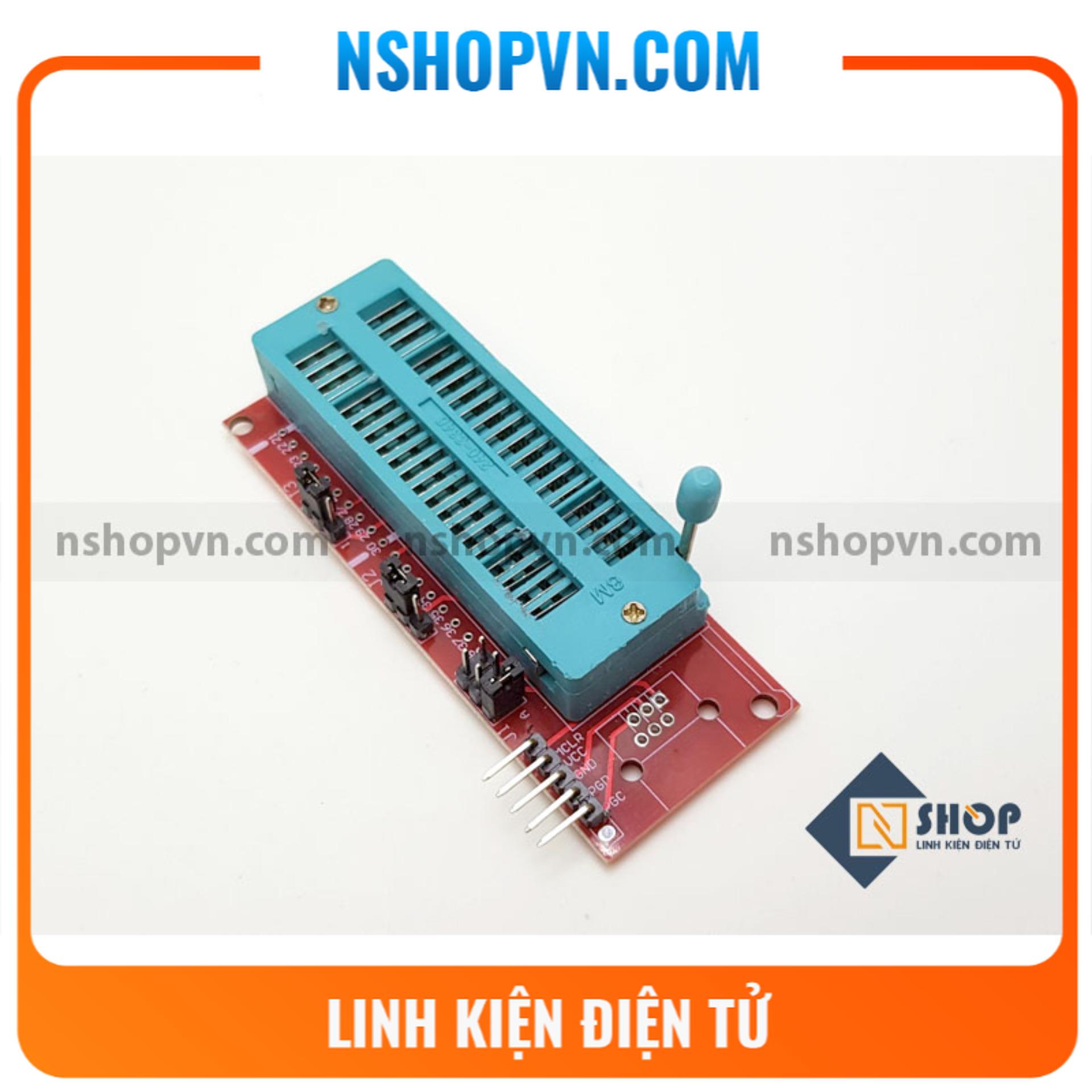 Đế nạp pic icd2 pickit