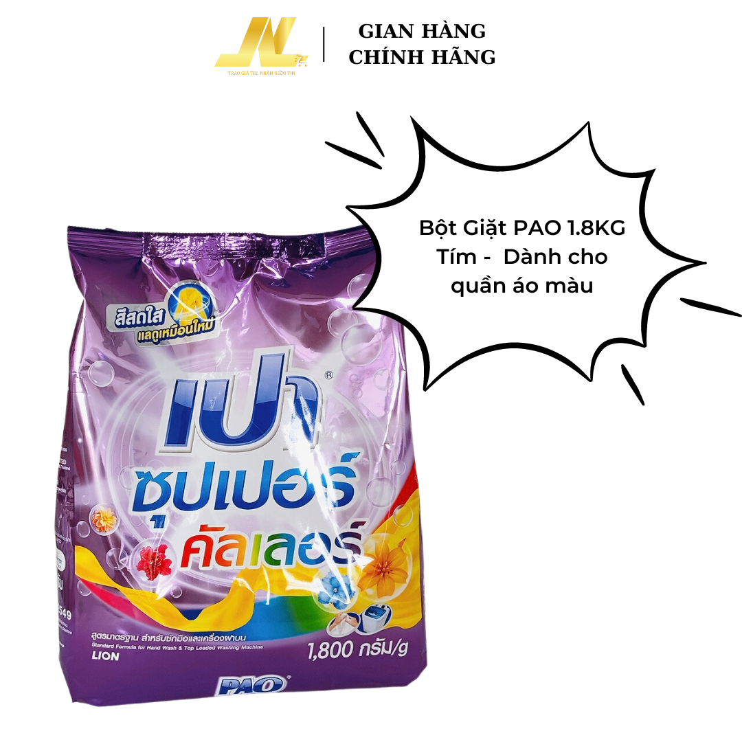 Bột giặt pao thái lan 1.8kg