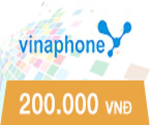 [HCM]Thẻ Cào Vinaphone 200.000 VNĐ& PHÍ CHUYỂN