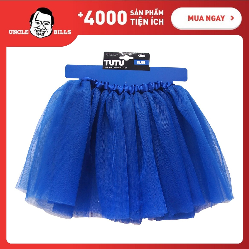 Váy xòe trẻ em màu xanh  Uncle Bills YD0055