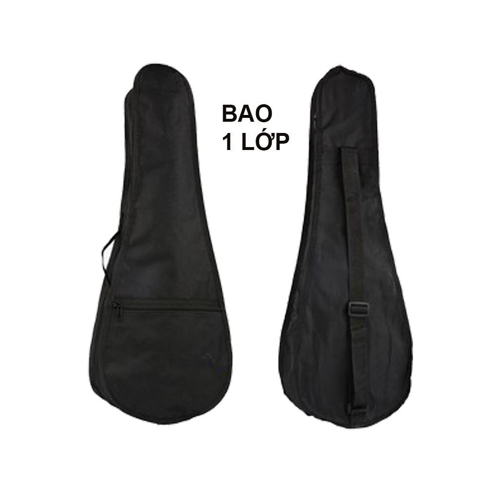Bao dù 3 lớp cao cấp đàn Ukulele (Soprano/Concert/tenor)