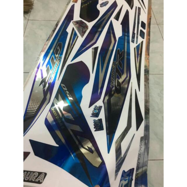 Tem Rời Winner Crom Titan Gtr (Bộ)