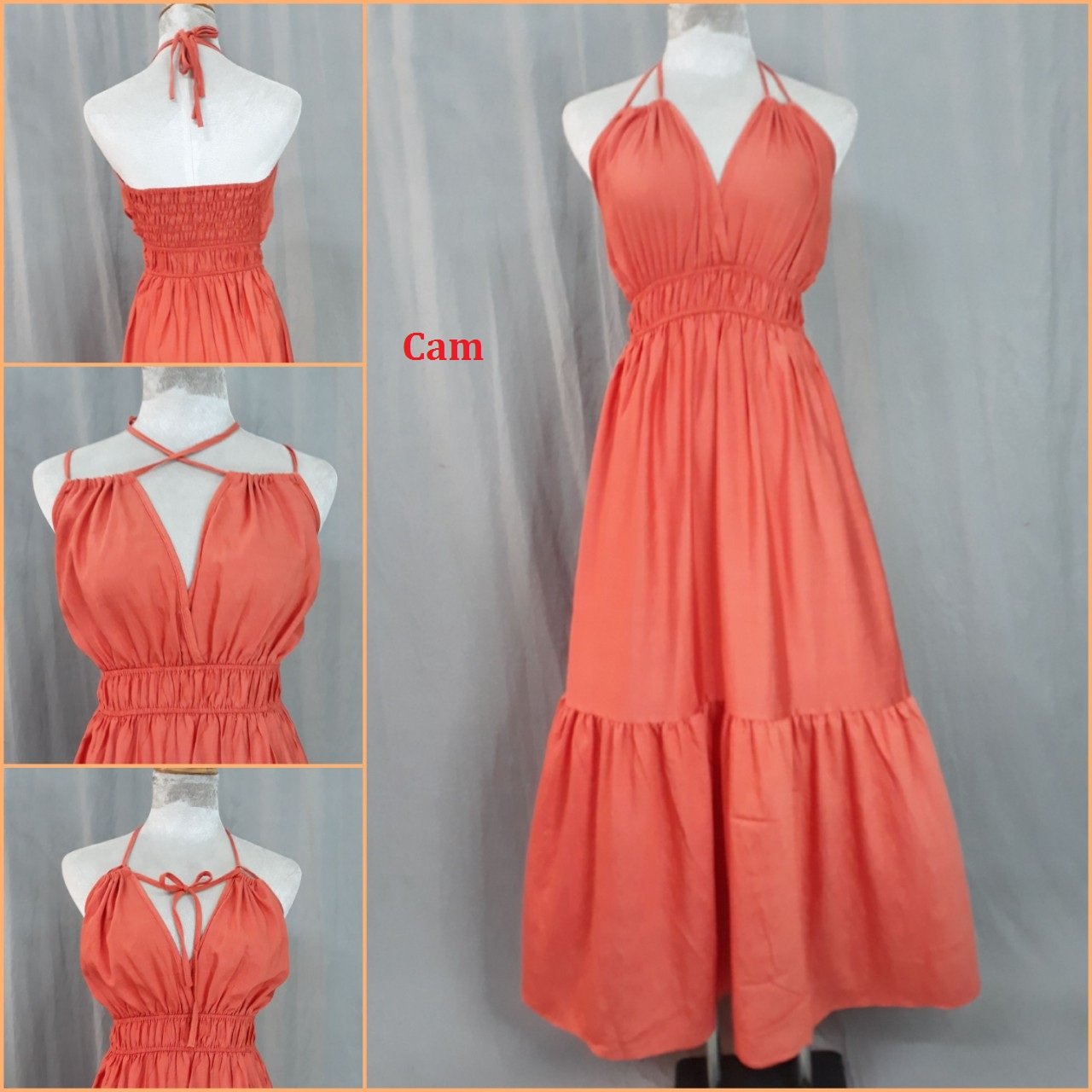 Đầm yếm đuôi cá đi biển quyến rũ