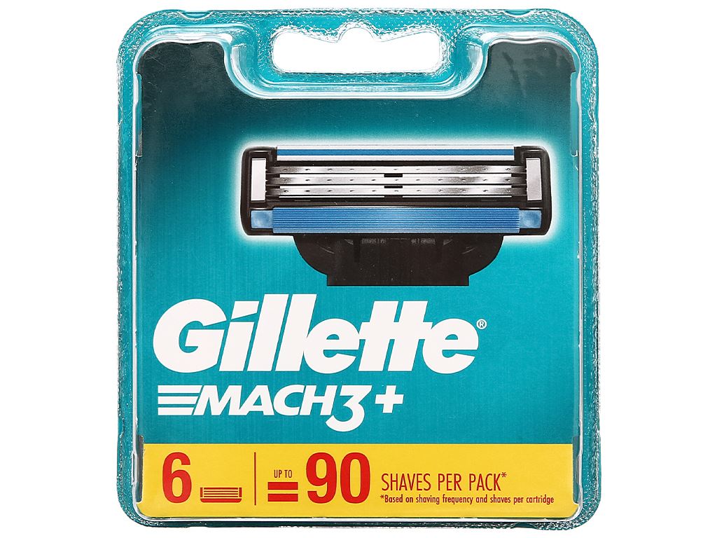 (CHÍNH HÃNG) Lưỡi Dao Cạo Gillette Mach 3