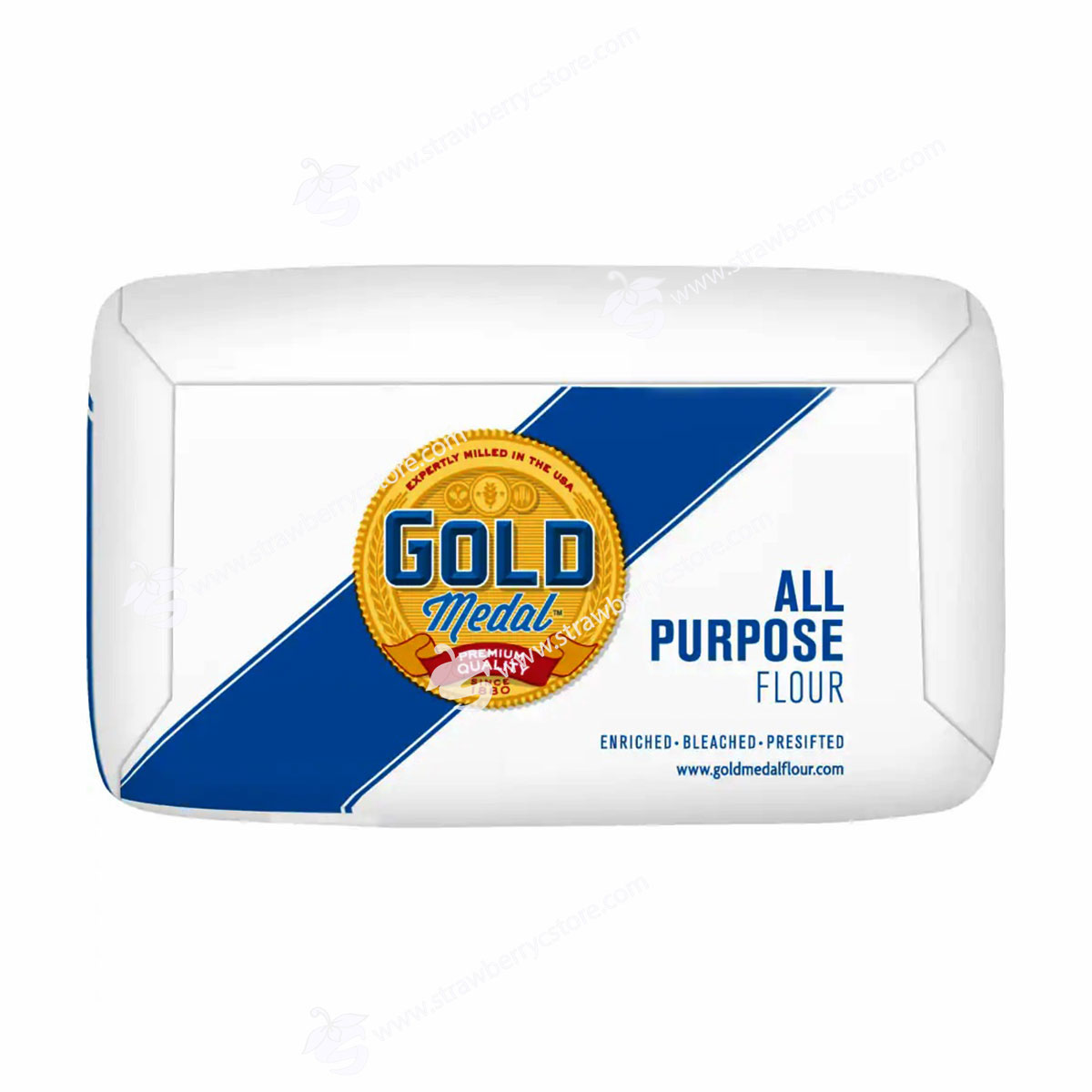 Bột Mì Đa Dụng (All-Purpose Flour) Tẩy Trắng Bleached GOLD MEDAK (Gói 2.26kg, 5 Lb.) - USA