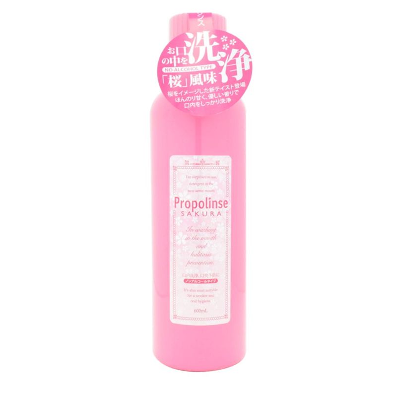 NƯỚC SÚC MIỆNG NHẬT BẢN PROPOLINSE NHIỀU MÙI (CHAI 600ML)
