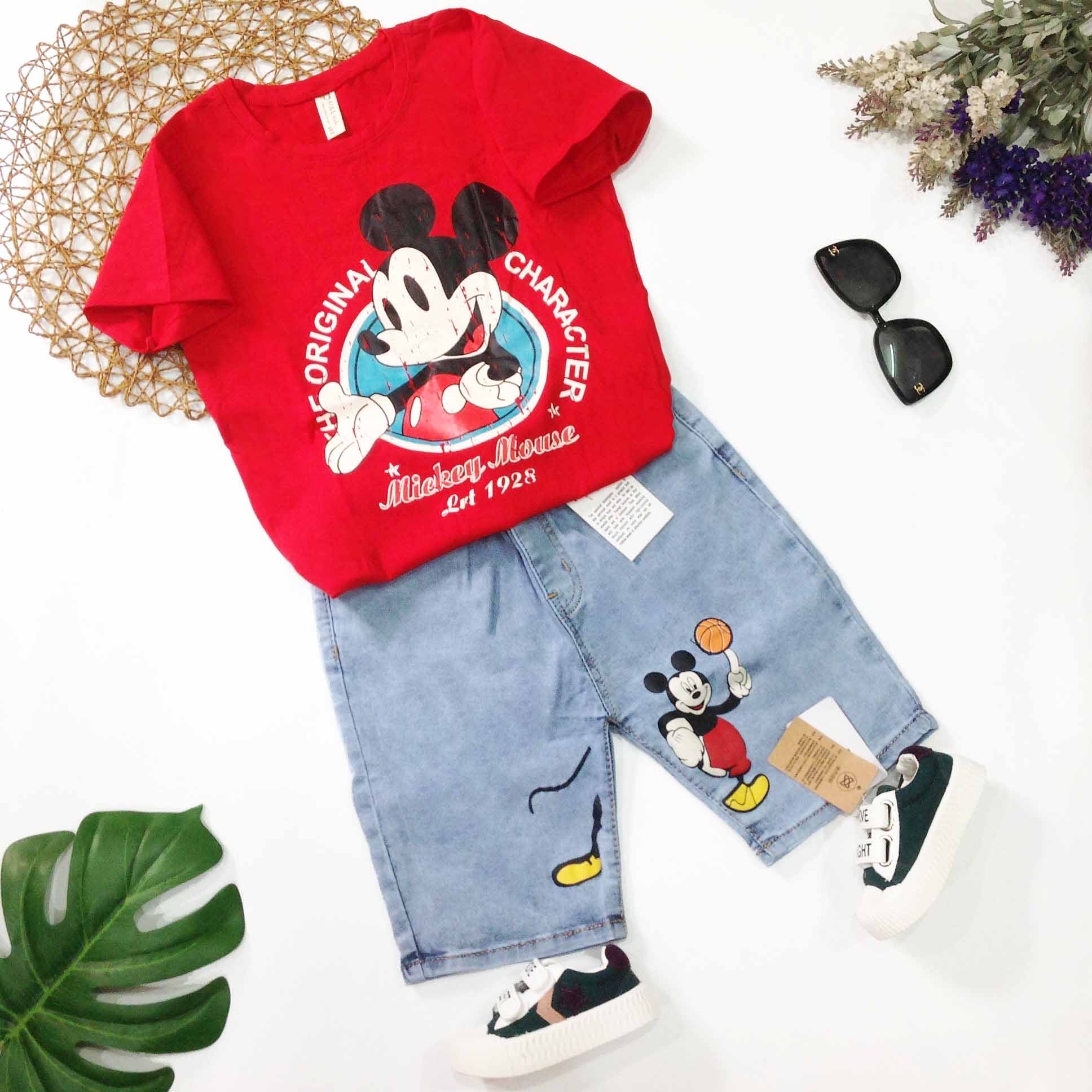 [HCM]SET JEAN BÉ TRAI SIZE ĐẠI CỒ