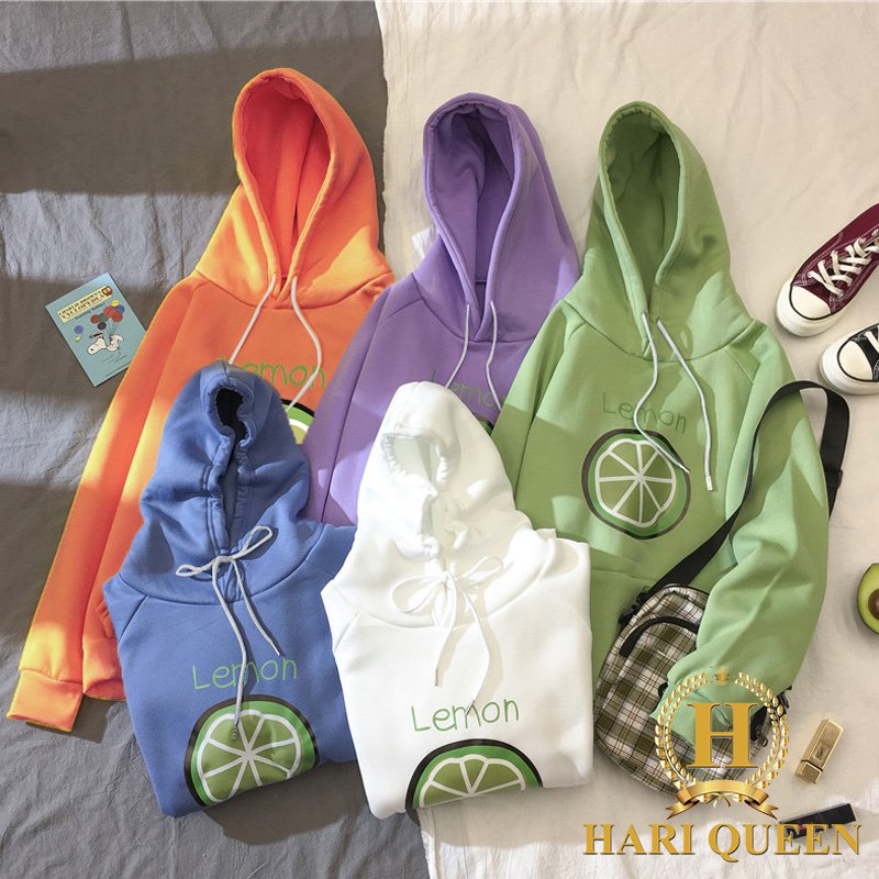 Áo hoodie chanh Lemon HARI1020