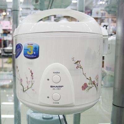Nồi cơm điện Sharp KS-19ET