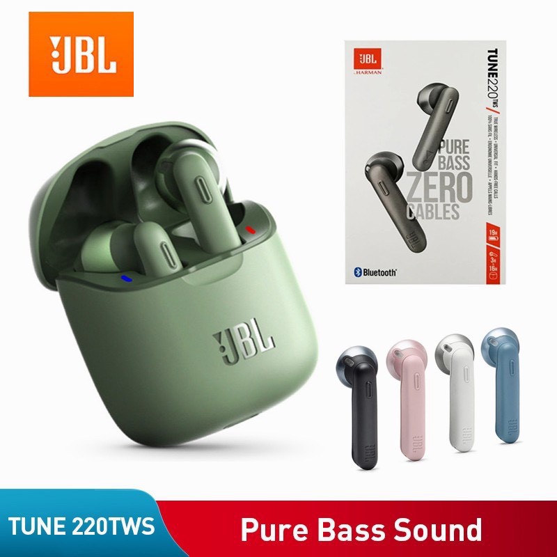 [HCM]Tai nghe Bluetooth True Wireless JBL Tune 220