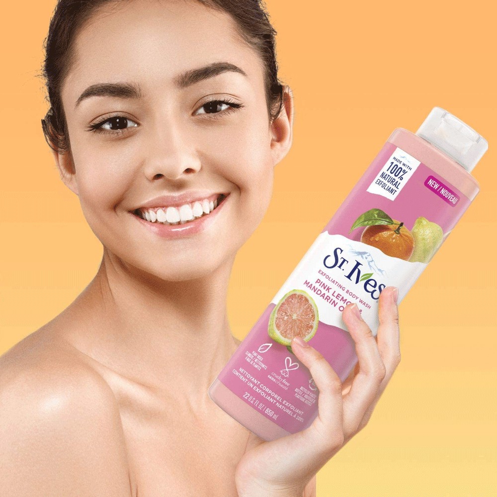 Sữa Tắm St.Ives Dưỡng Da 650ml