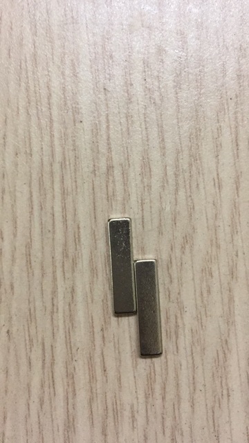 Nam châm đất hiếm kích thước 40x10x10mm