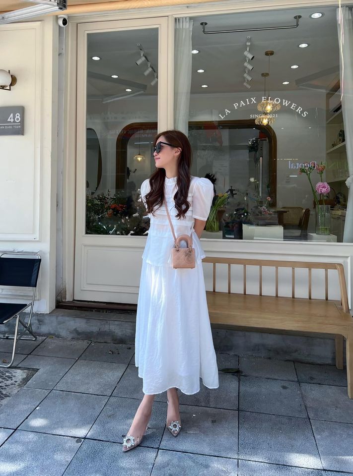 Mushie Studio Áo Nolan Blouse