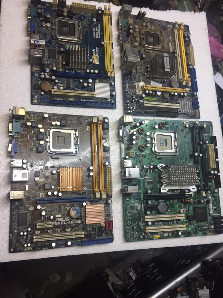 Mainboard ChipSet Intel G31 các hãng