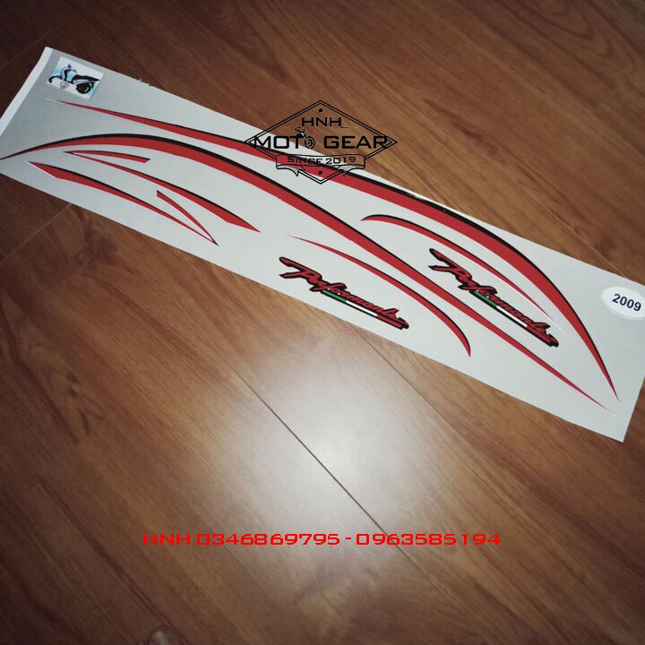 Tem Chỉ Decal Performace Cho SH, SH Mode, Vision