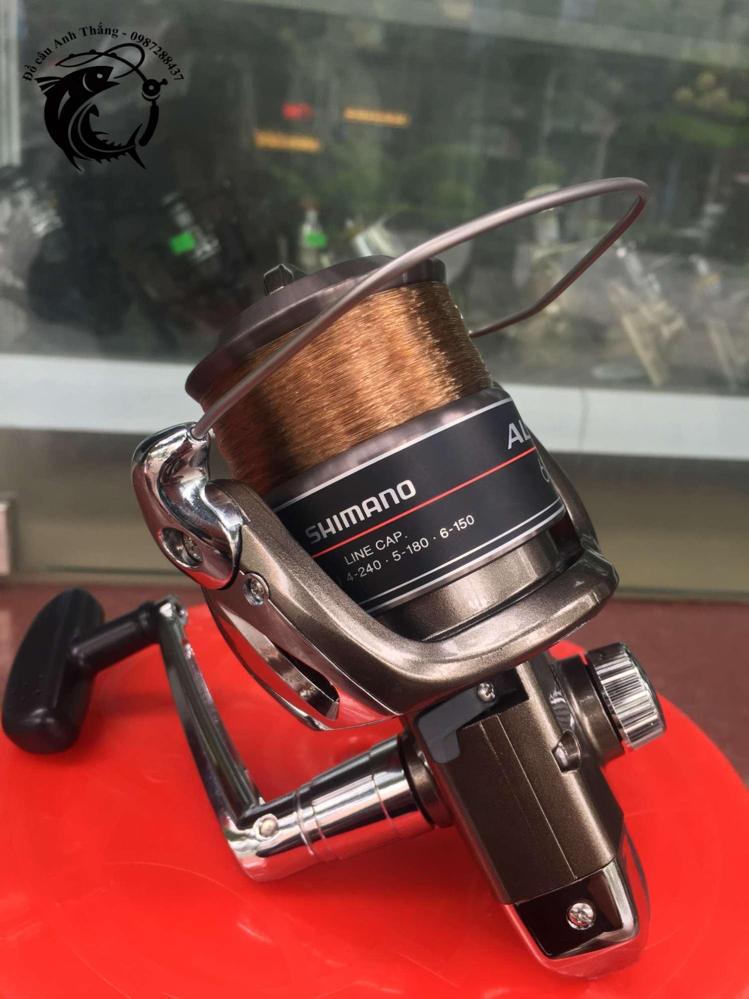 Máy câu cá Shimano Alivio 6000