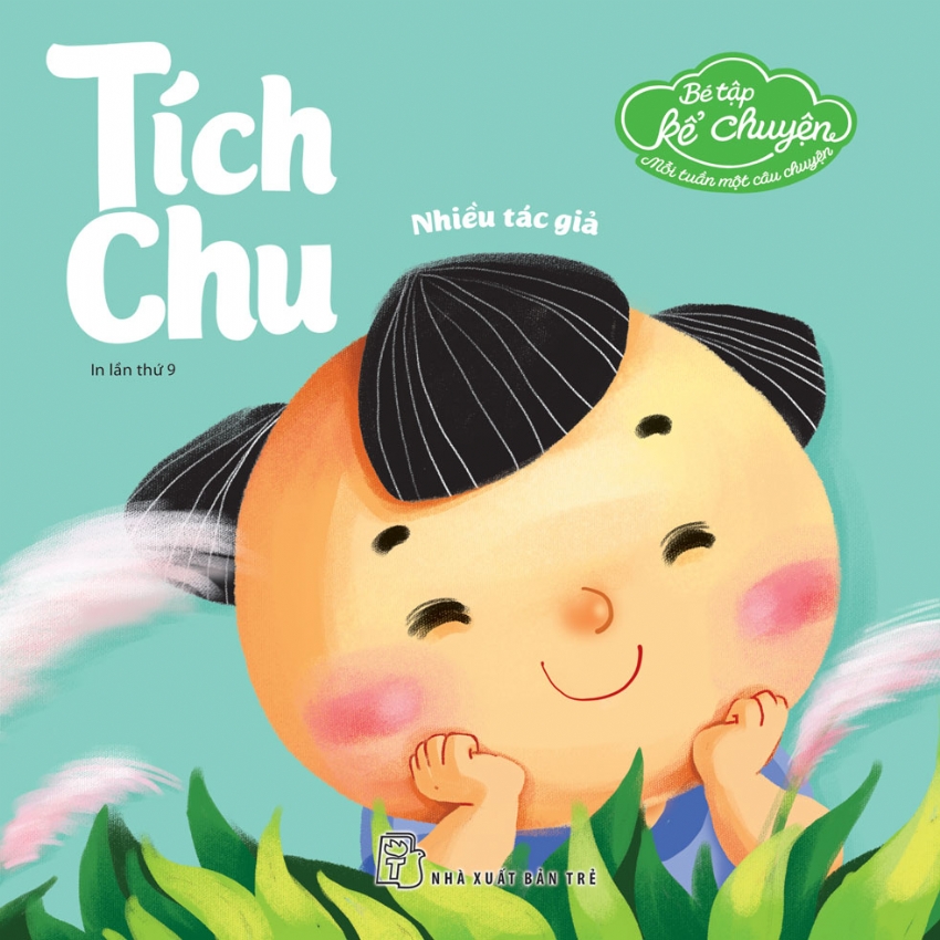 Sách nxb trẻ - bé tập kể chuyện. tích chu