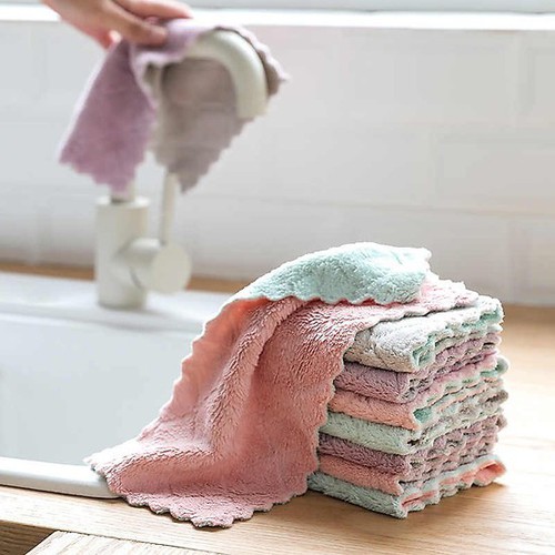 [BỘ 10] Khăn Lau Đa Năng Siêu Thấm Nước