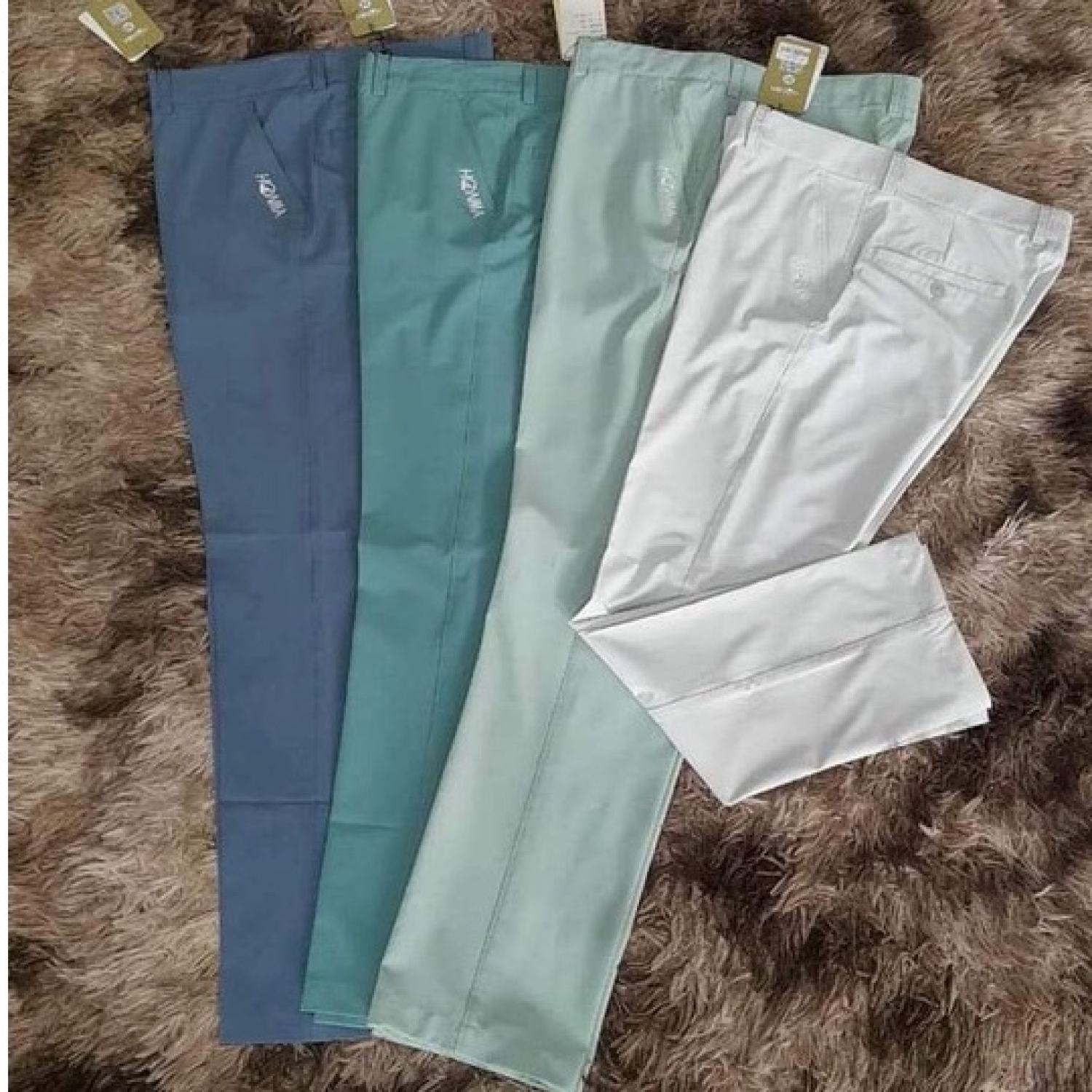 Pants long male golf Honma-imports of high-grade