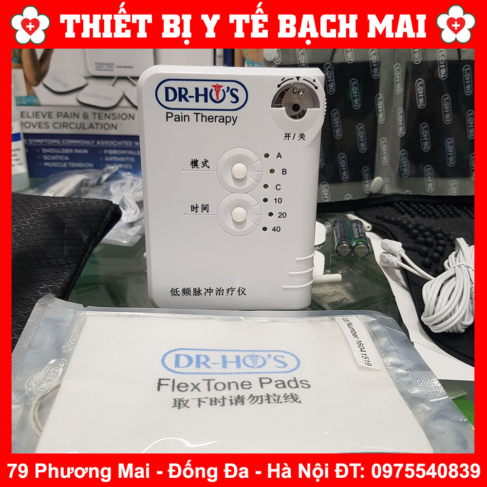 Máy Massage Trị Liệu Dr-Ho'S 40p