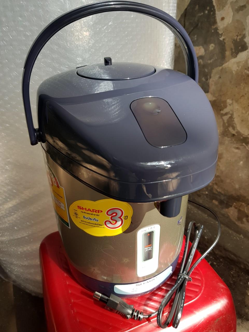 Bình thủy điện Sharp KP19S (KP-19S) - 1.8 lít, 610W