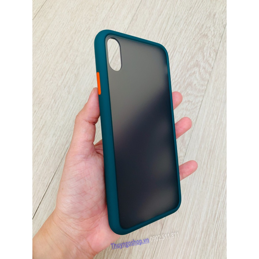 [HCM]Ốp lưng chống vân tay Iphone X / XR / Xs Max / 7plus / 8plus / 7 / 8