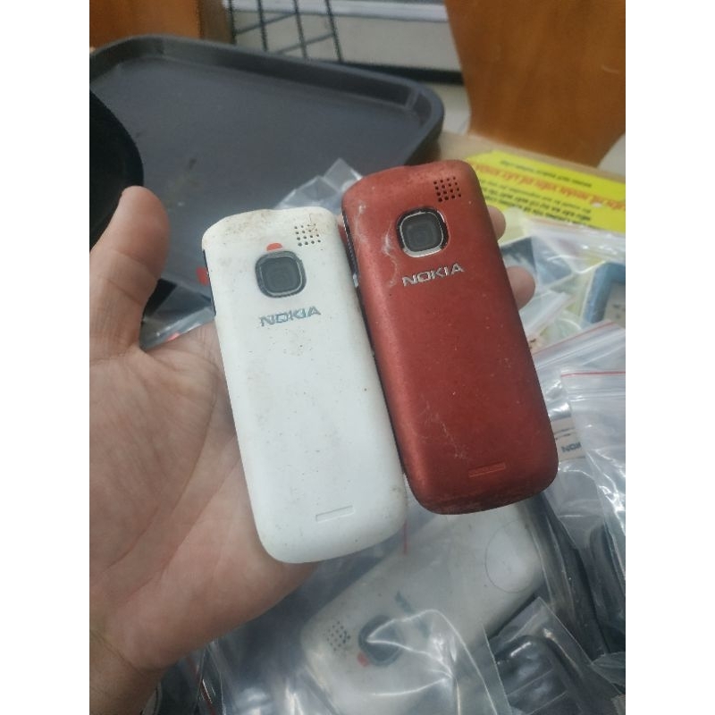 Combo 2 bộ vỏ Nokia C1-01 ( không phím)