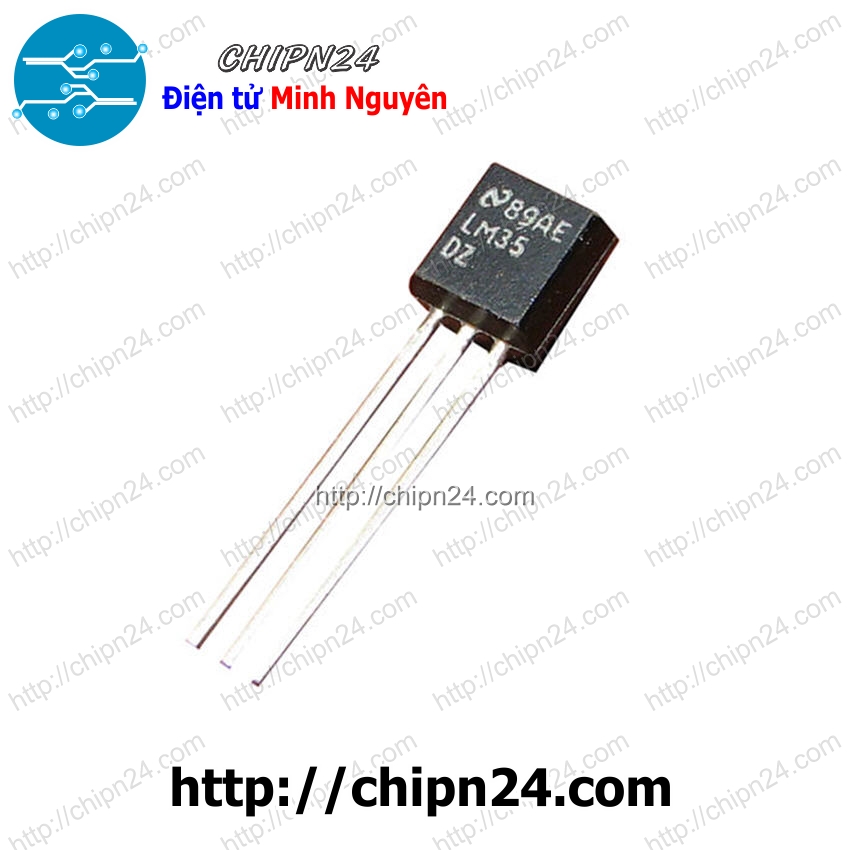 [1 con] (DIP) IC LM35 TO-92 (IC Cảm Biến Nhiệt Độ)