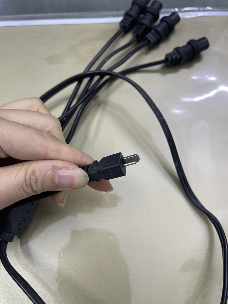 Dây cắm trục của máy uốn kỹ thuật số