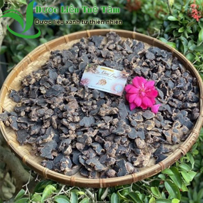 Gừng đen sấy khô cao cấp - Gói 200gr