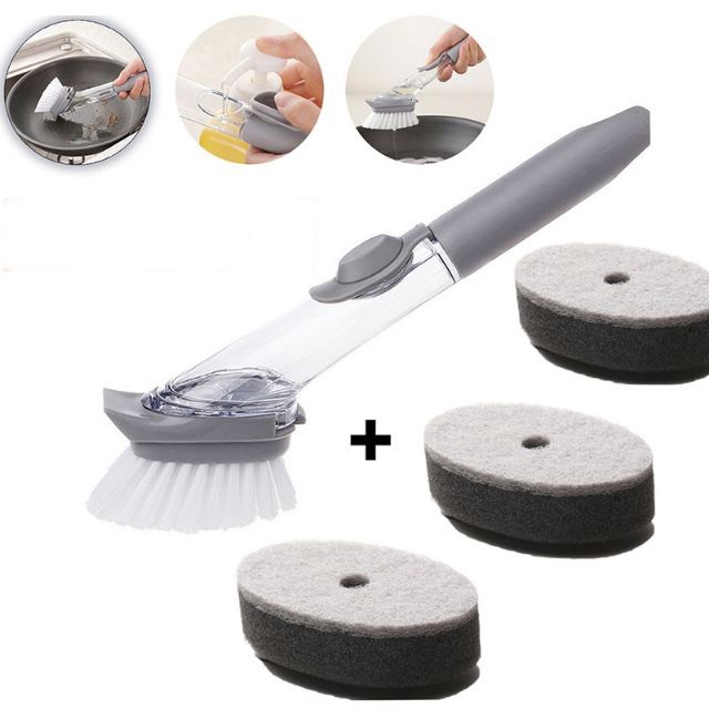 [HCM]Bộ cọ rửa chén thông minh