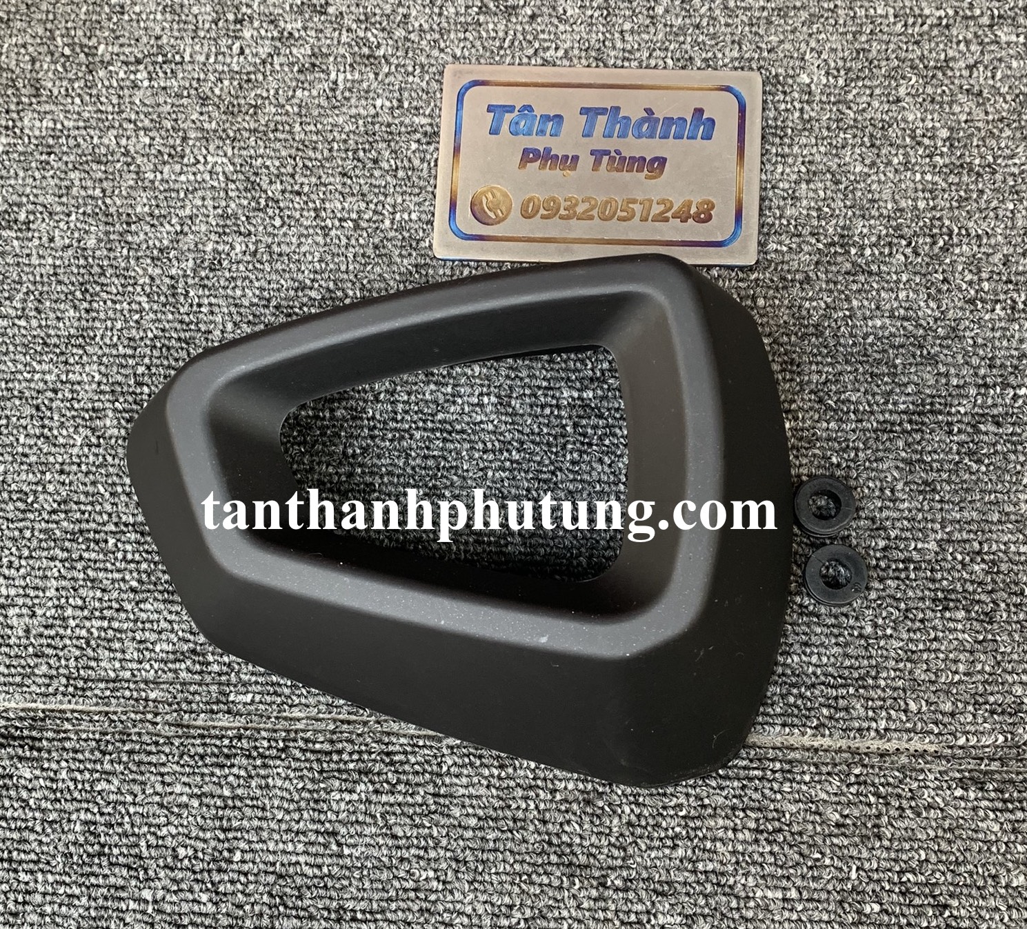 Combo Bộ Ốp Pô, Mặt nạ Winner X màu đen nhám