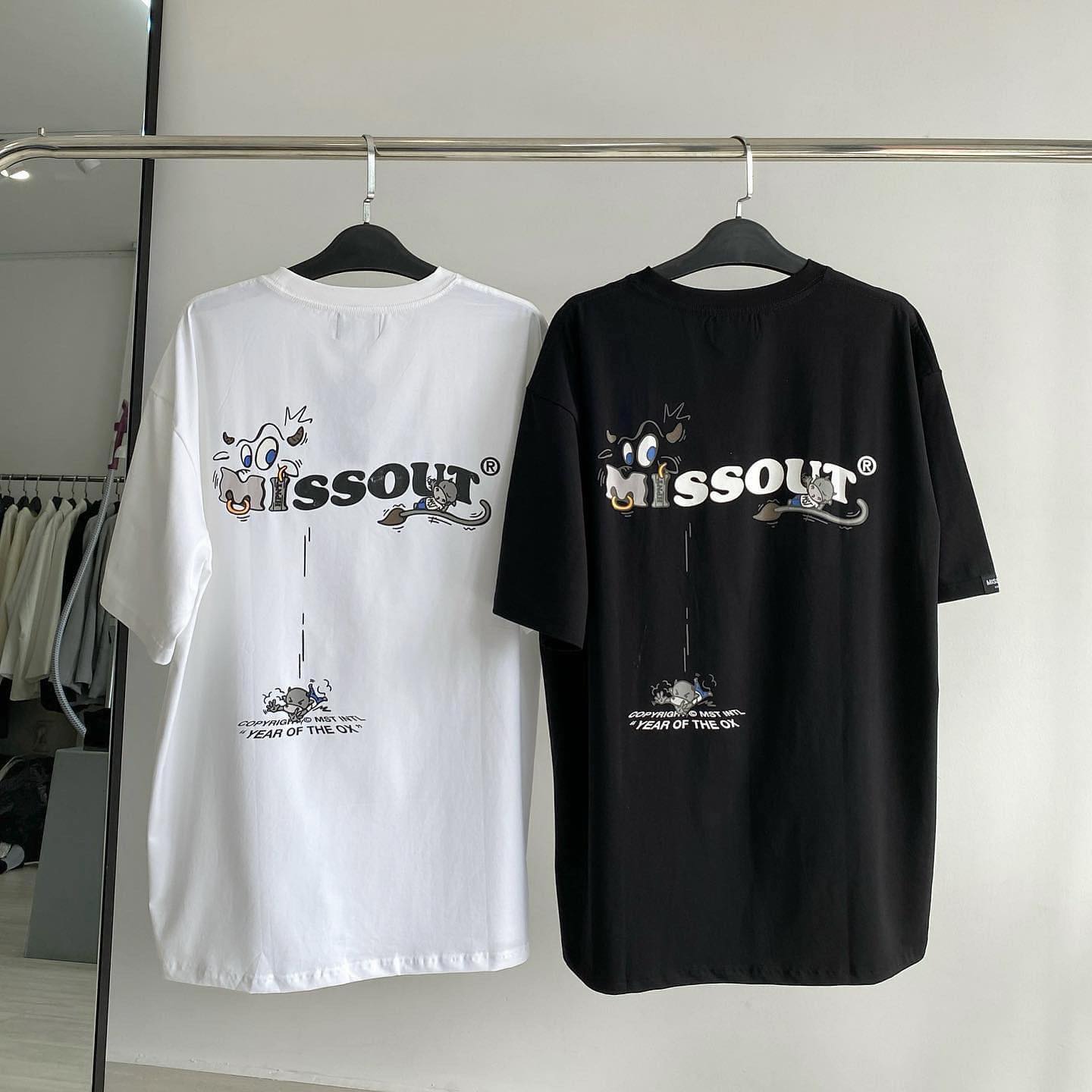 Áo thun missout hot trend 2021 kèm ảnh thật gín store