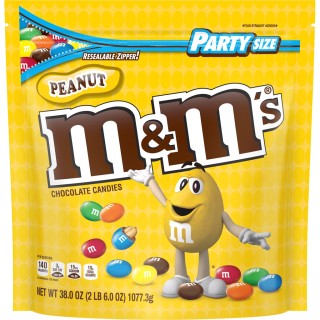 Kẹo socola M&M S Peanut Candies 1077.3gr thumbnail