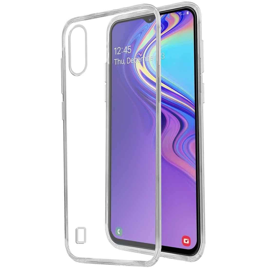 Ốp Silicon cho Samsung Galaxy M10 Trong suốt (Loại A+ chống ố vàng)